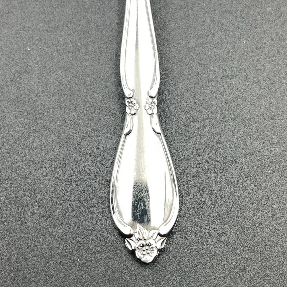 Oneida Community Chantelaine Stainless Sugar Spoon Replacement Flatware